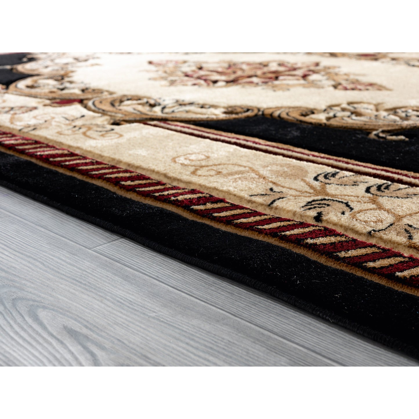 Porch & Den Curry Hand-Carved Area Rug