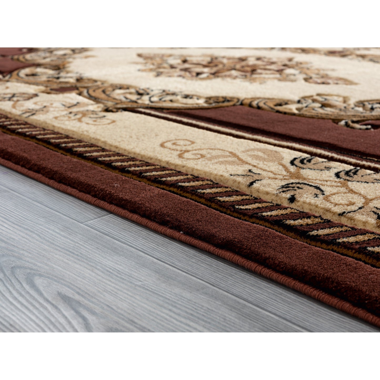 Porch & Den Curry Hand-Carved Area Rug