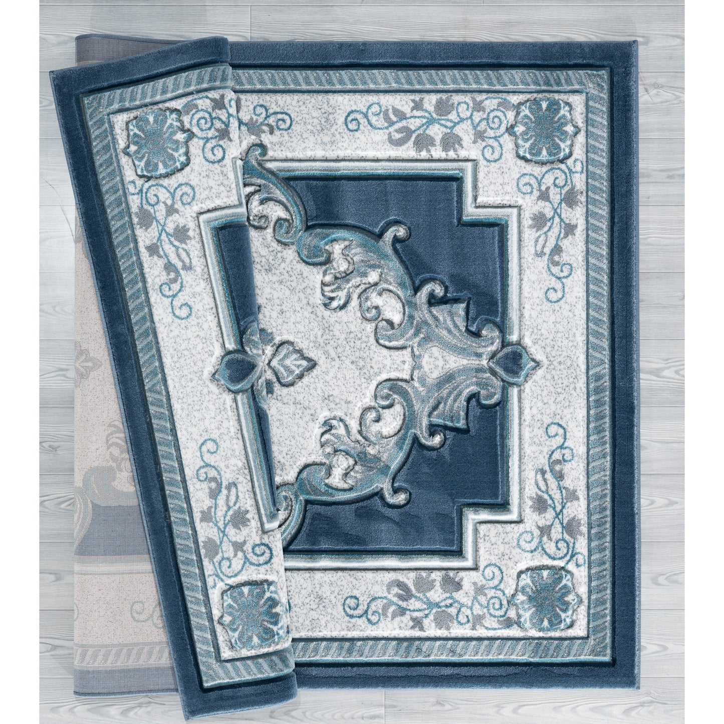 Porch & Den Curry Hand-Carved Area Rug