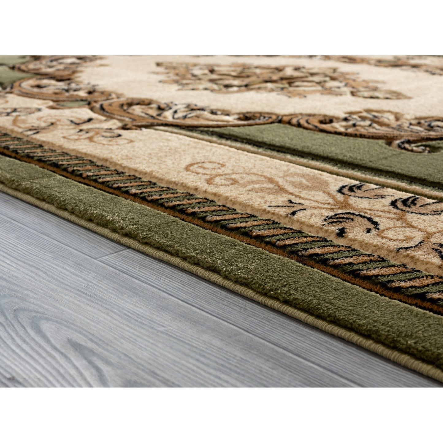 Porch & Den Curry Hand-Carved Area Rug