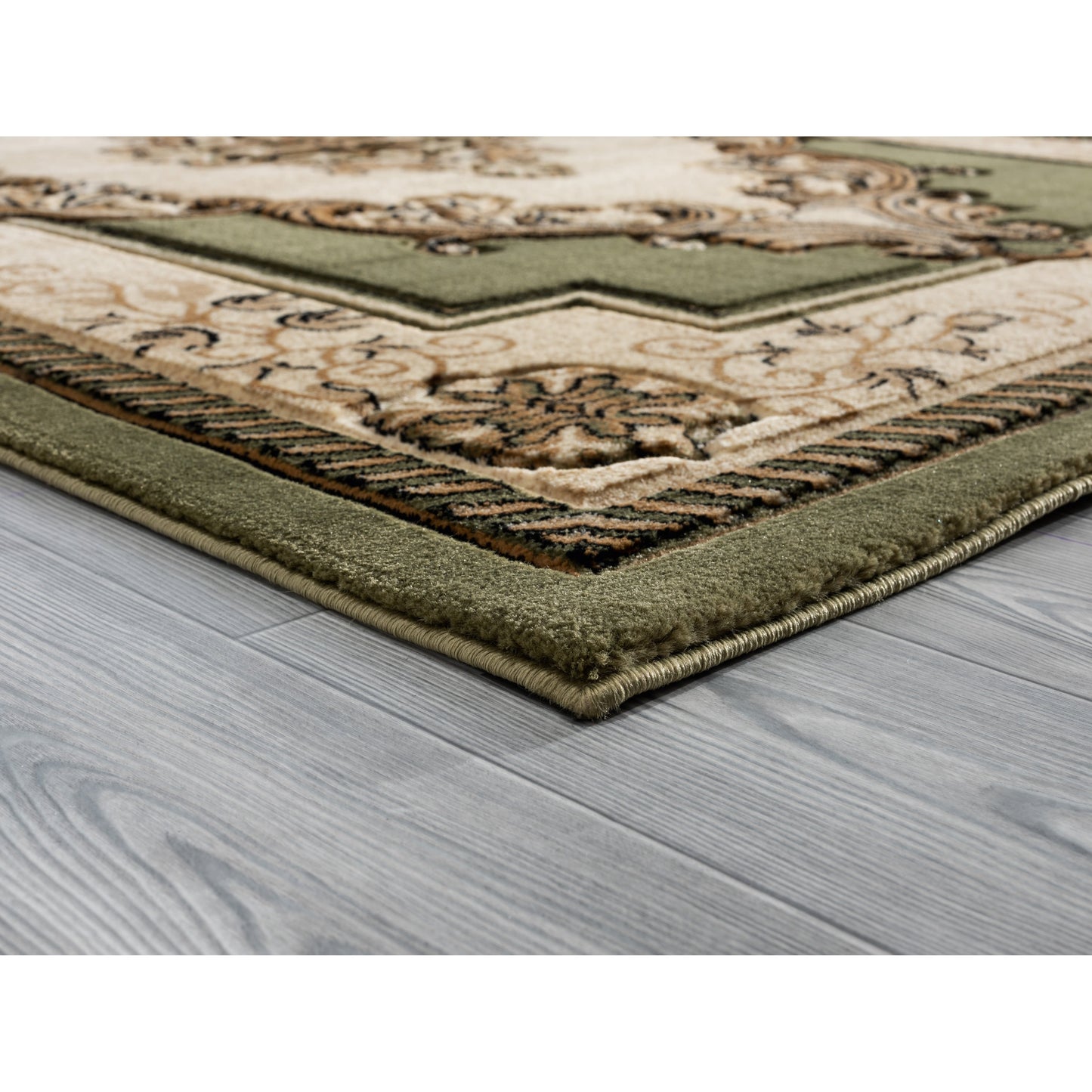 Porch & Den Curry Hand-Carved Area Rug