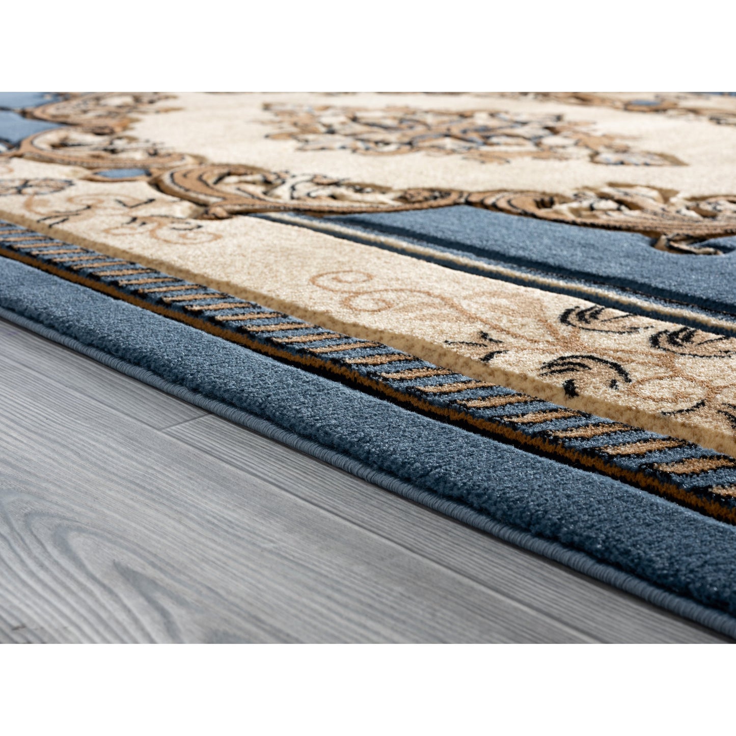Porch & Den Curry Hand-Carved Area Rug