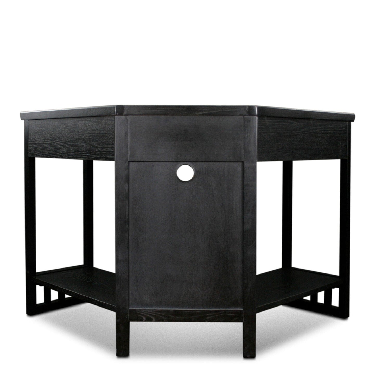 Leick Home Mission Corner Writing Desk