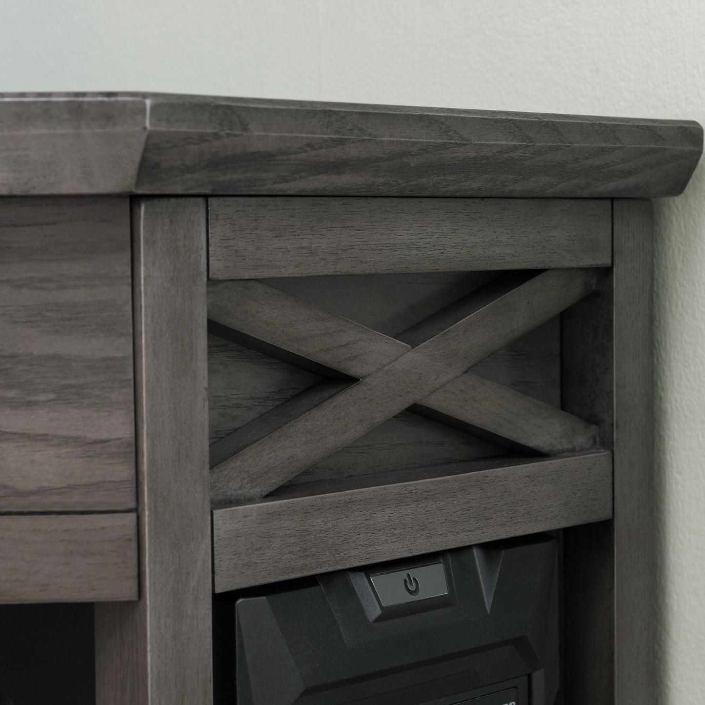 Leick Home Mission Corner Writing Desk