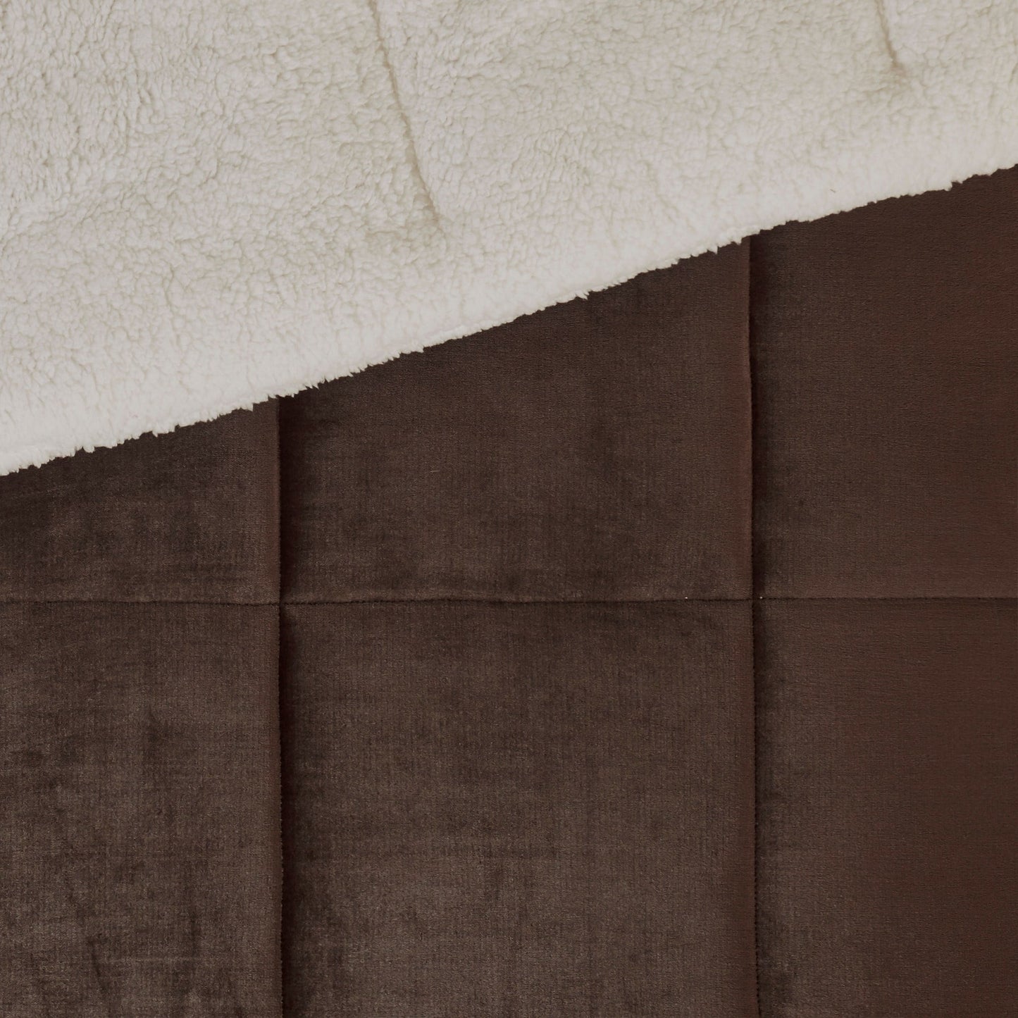 Woolrich Alton Plush to Sherpa Down Alternative Comforter Set