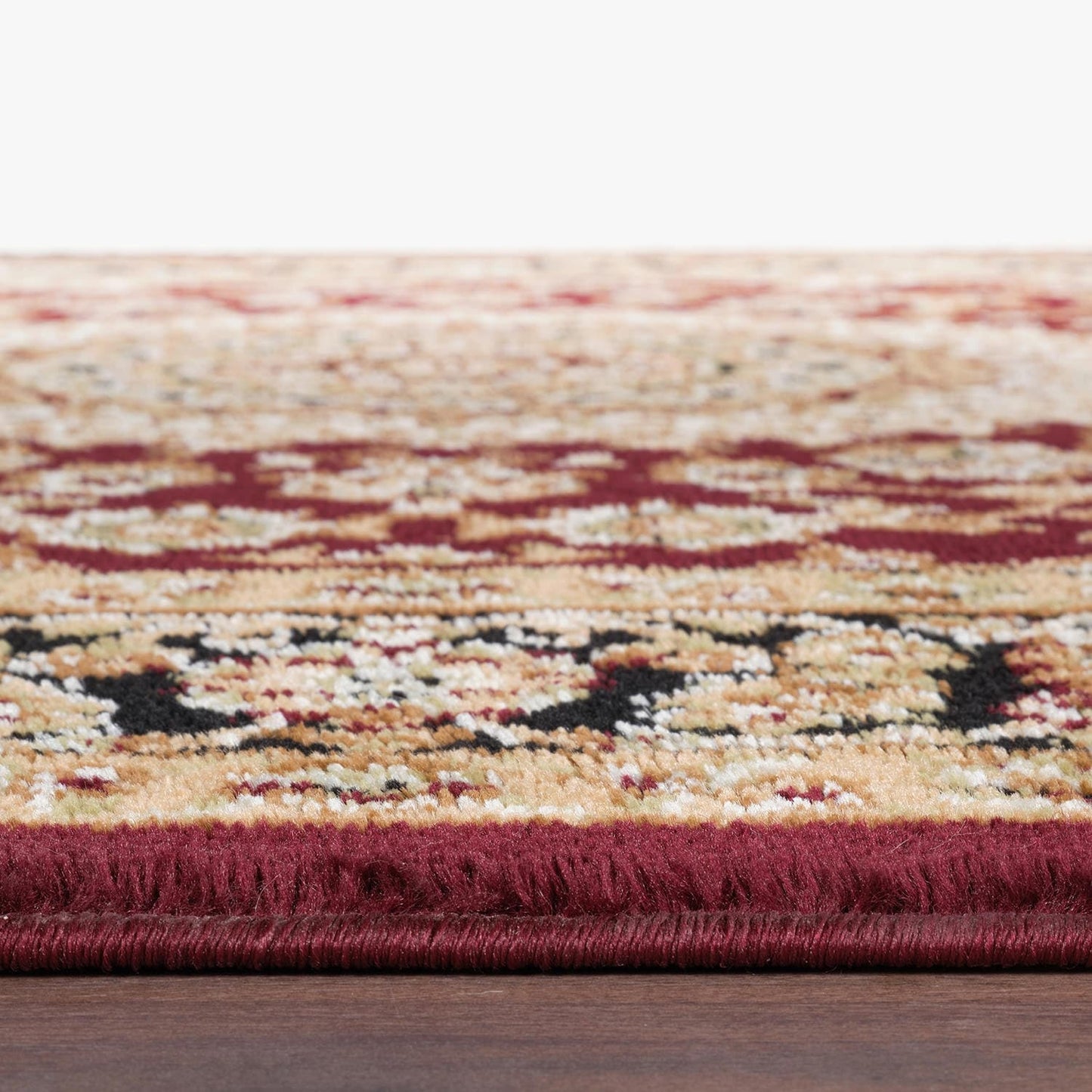 World Rug Gallery Traditional Oriental Medallion Area Rug