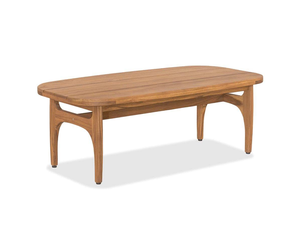Table basse en teck Amar