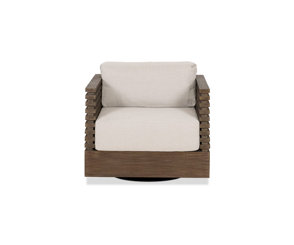 Chaise pivotante d'extérieur Farren
