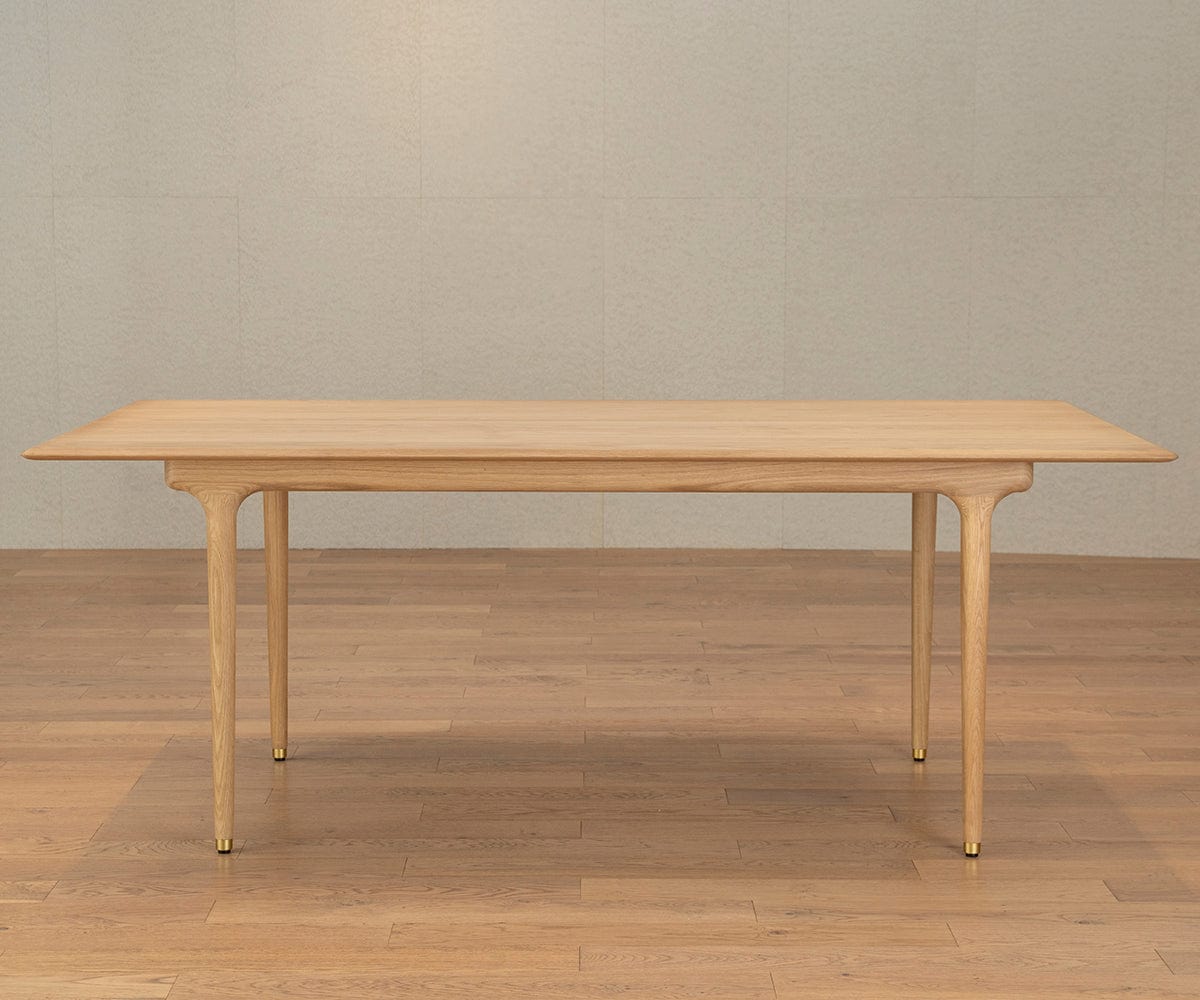 Table à manger Hendrick II - Chêne blanc