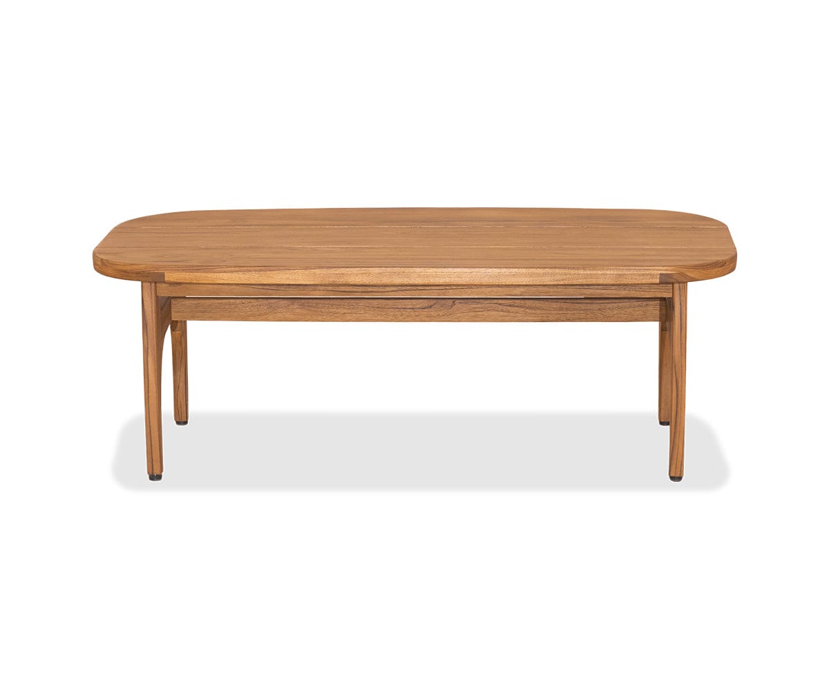 Table basse en teck Amar