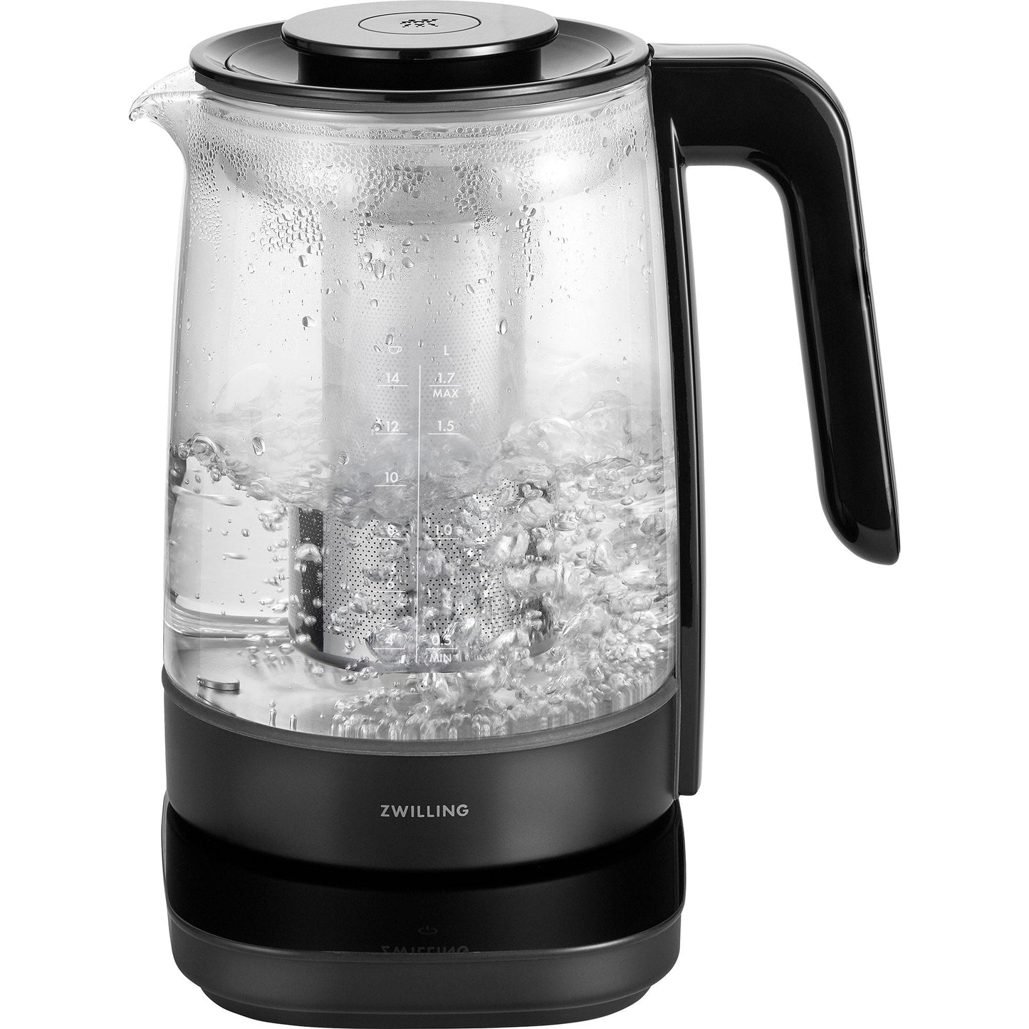 ZWILLING Enfinigy Glass Electric Kettle - 1.7-l