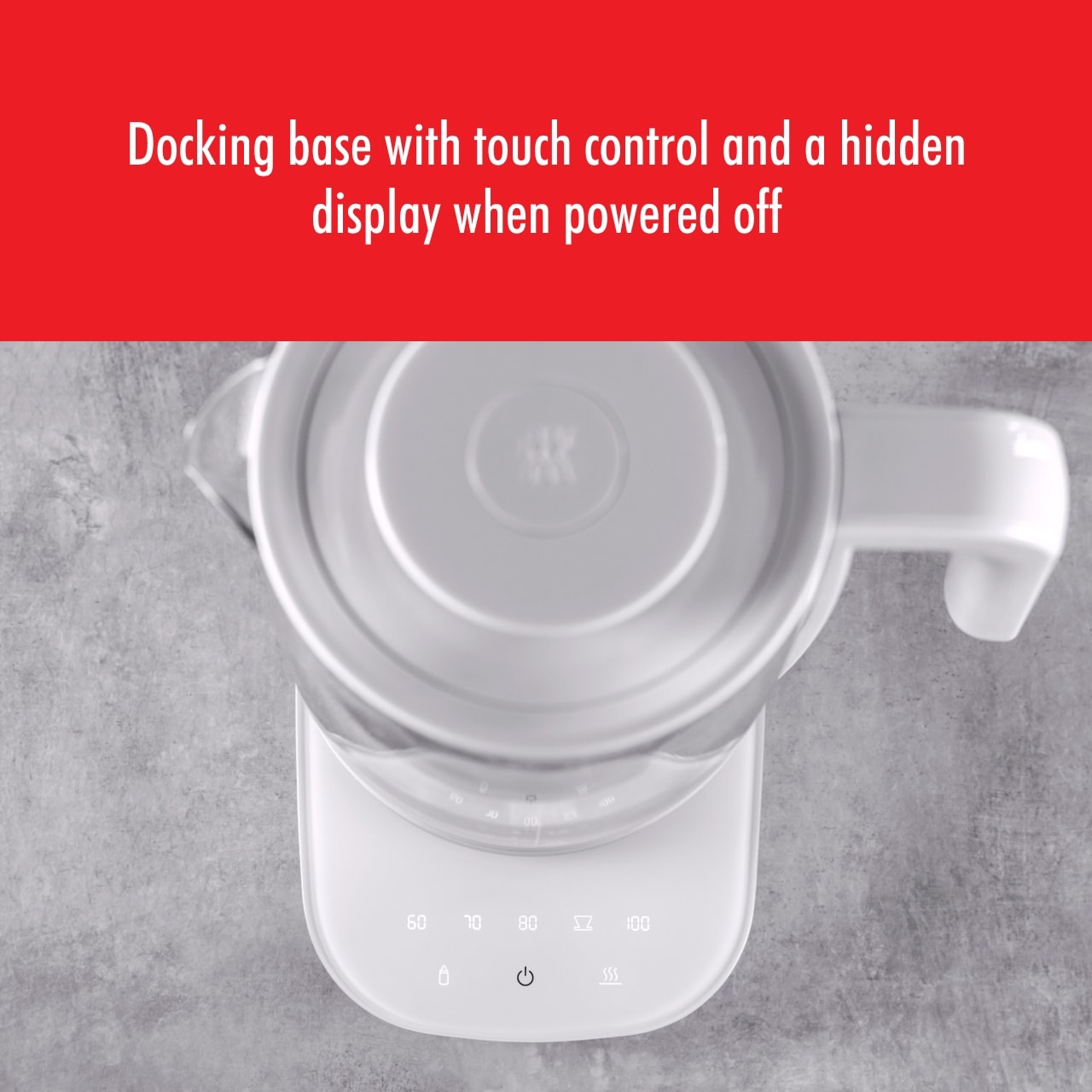 ZWILLING Enfinigy Glass Electric Kettle - 1.7-l