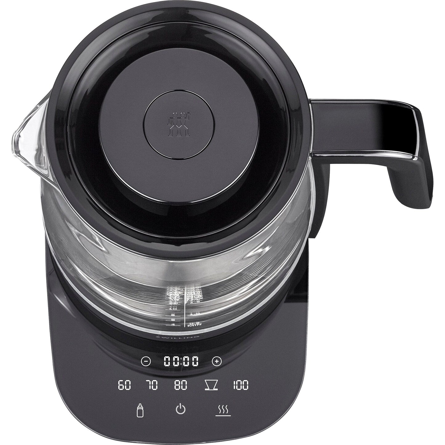 ZWILLING Enfinigy Glass Electric Kettle - 1.7-l