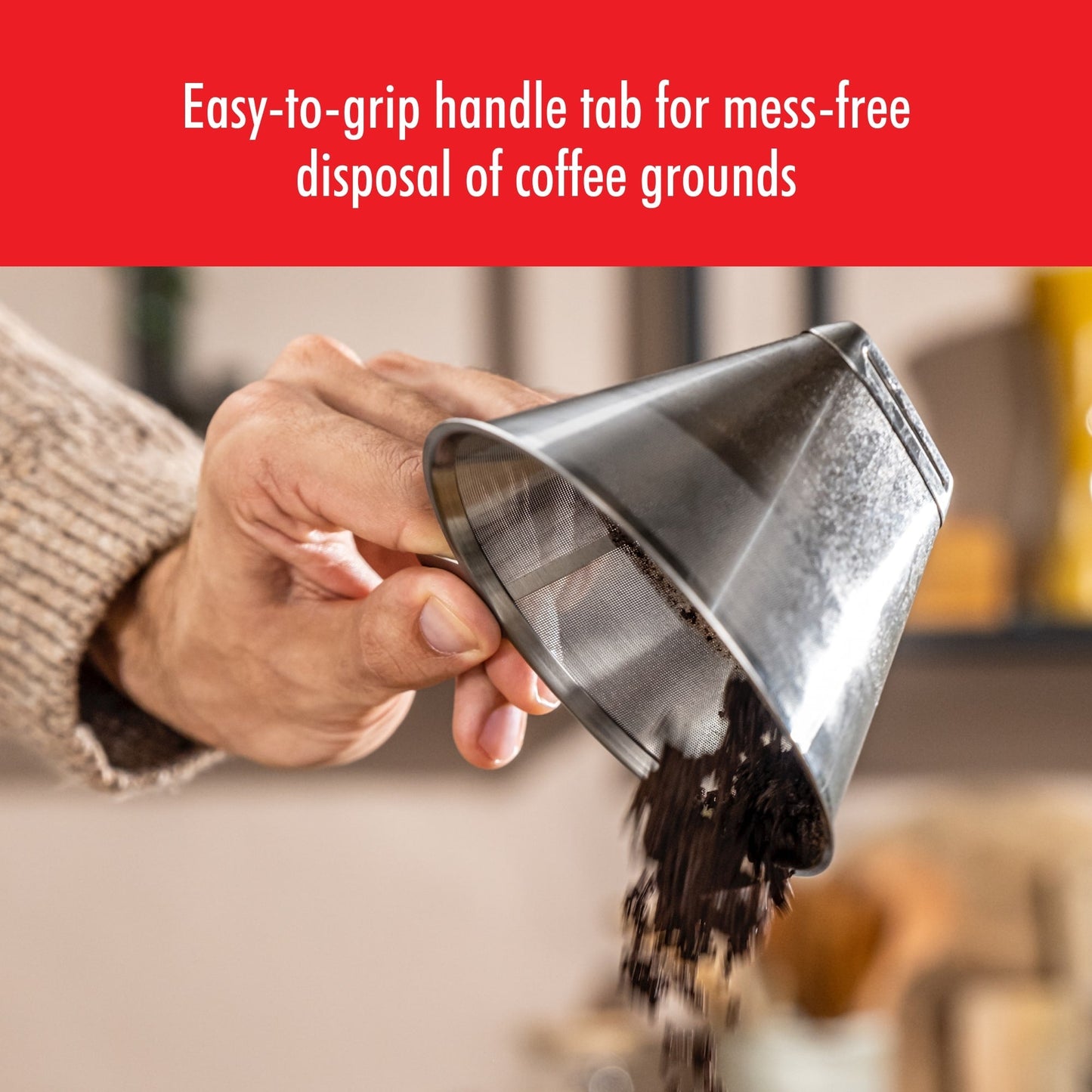 ZWILLING Sorrento Stainless Steel Pour Over Coffee Dripper - Silver - 1 unit