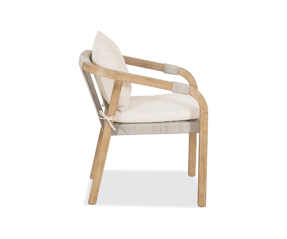 Chaise de salle à manger d'extérieur Iona