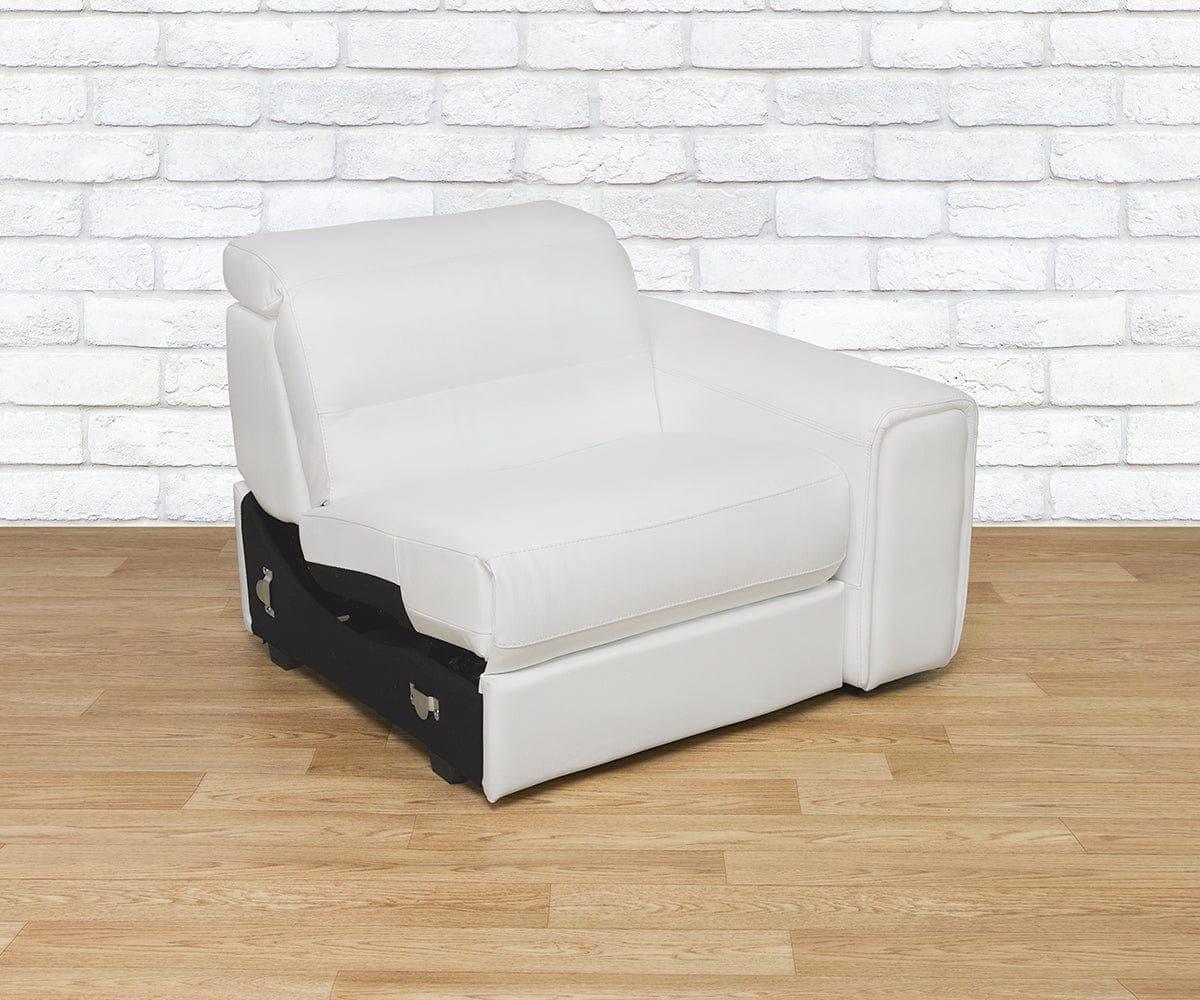 Fauteuil électrique Angelo avec accoudoir droit
