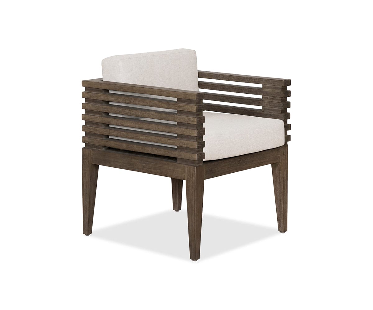 Chaise de salle à manger d'extérieur Farren