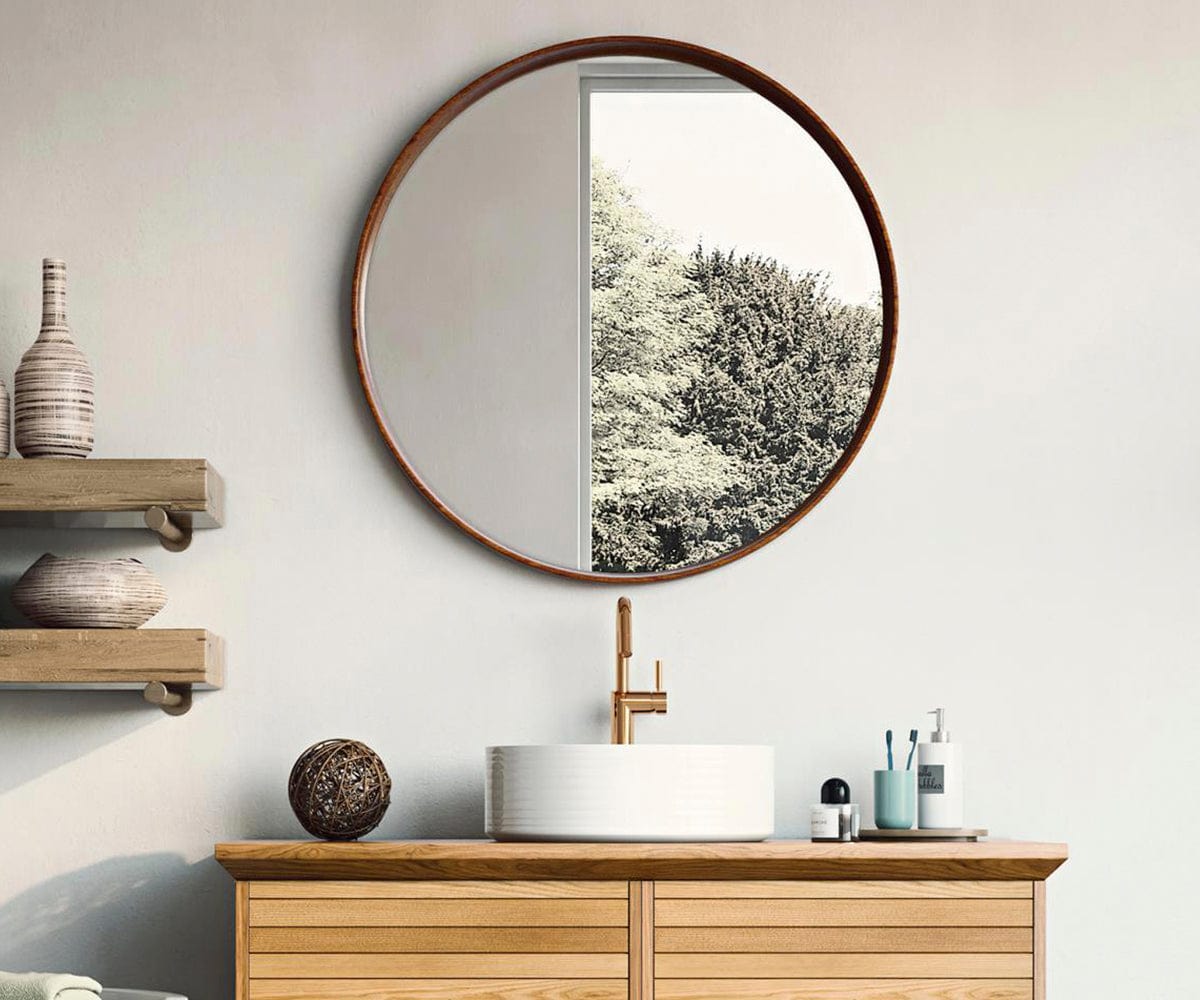 Miroir rond Reagan