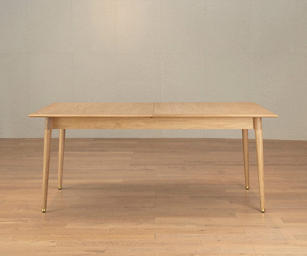 Table à manger extensible Hendrick II - Chêne blanc