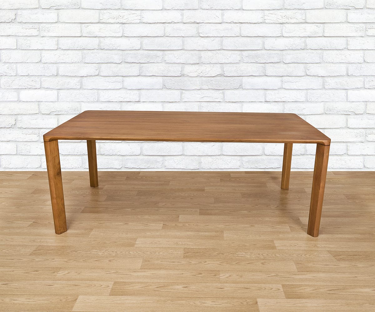 Table à manger rectangulaire Nakia