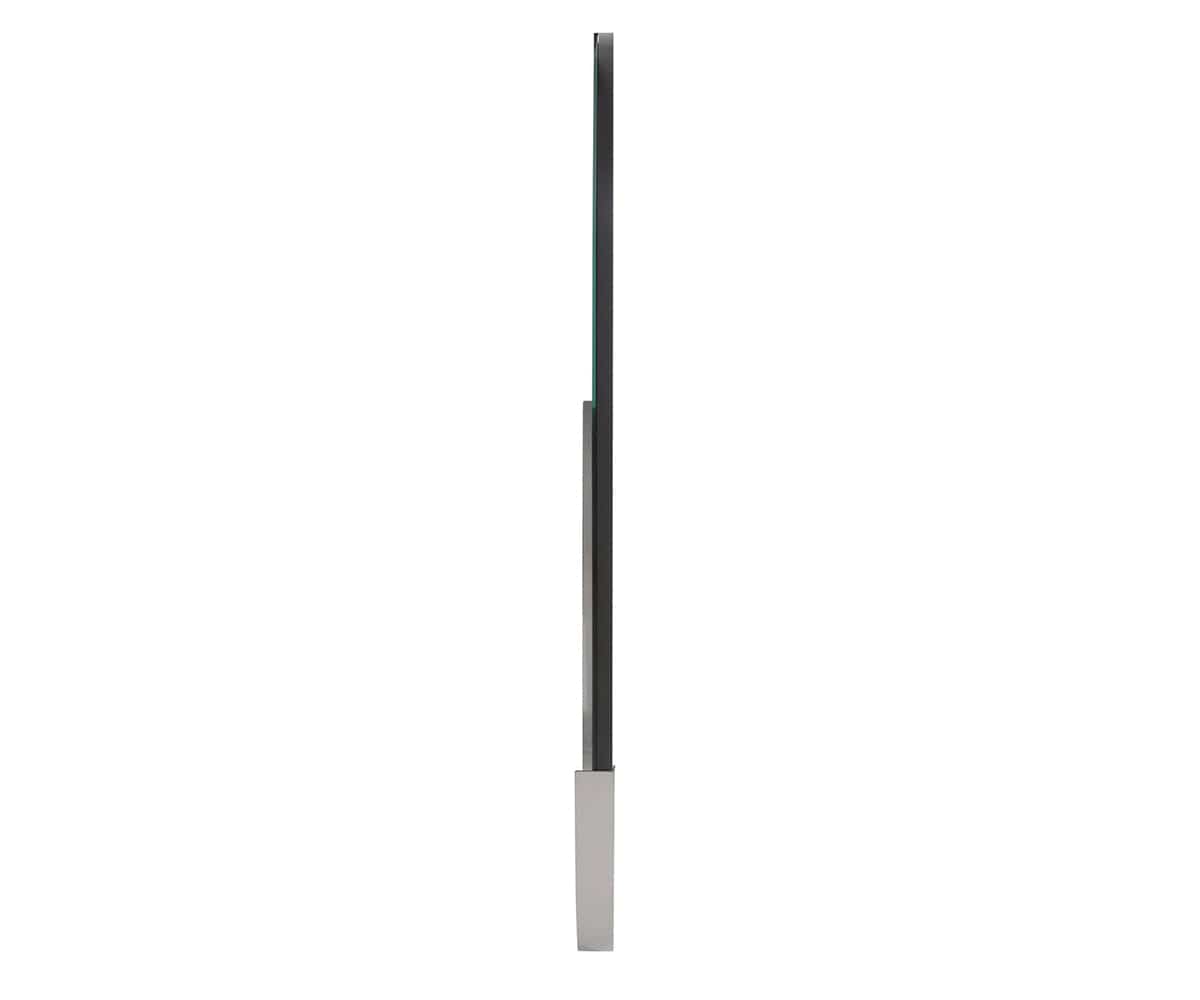 Miroir capsule en acier Dante