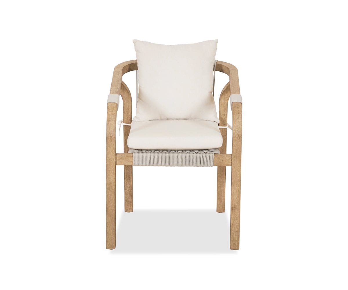 Chaise de salle à manger d'extérieur Iona