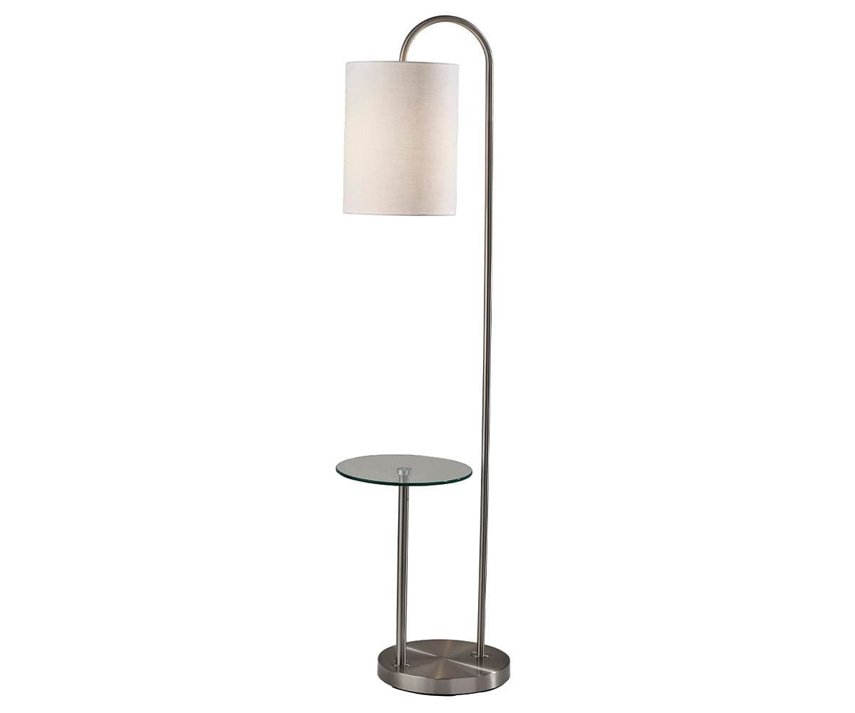 Lampadaire étagère Amira