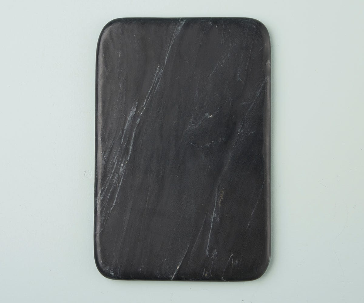 Plaque de marbre noir Mirco