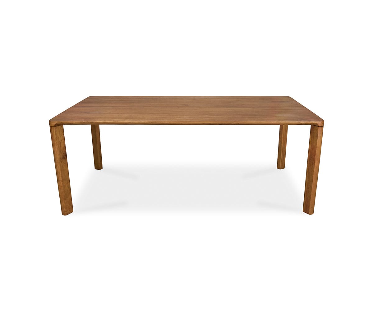 Table à manger rectangulaire Nakia