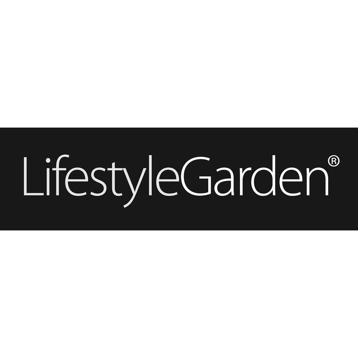 Ensemble de salle à manger d'extérieur en bois LifestyleGarden 7 pièces (finition teck)