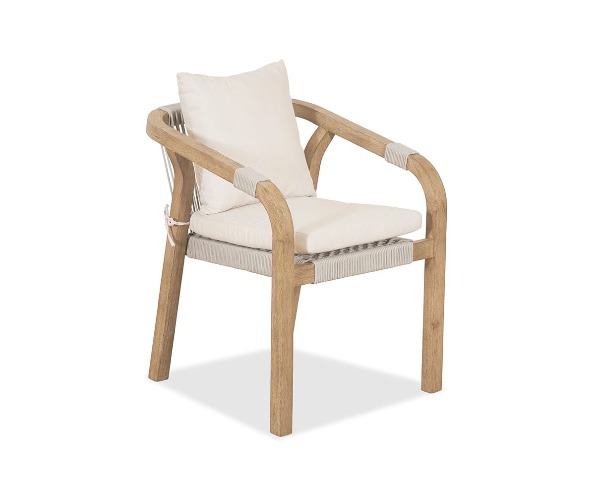 Chaise de salle à manger d'extérieur Iona