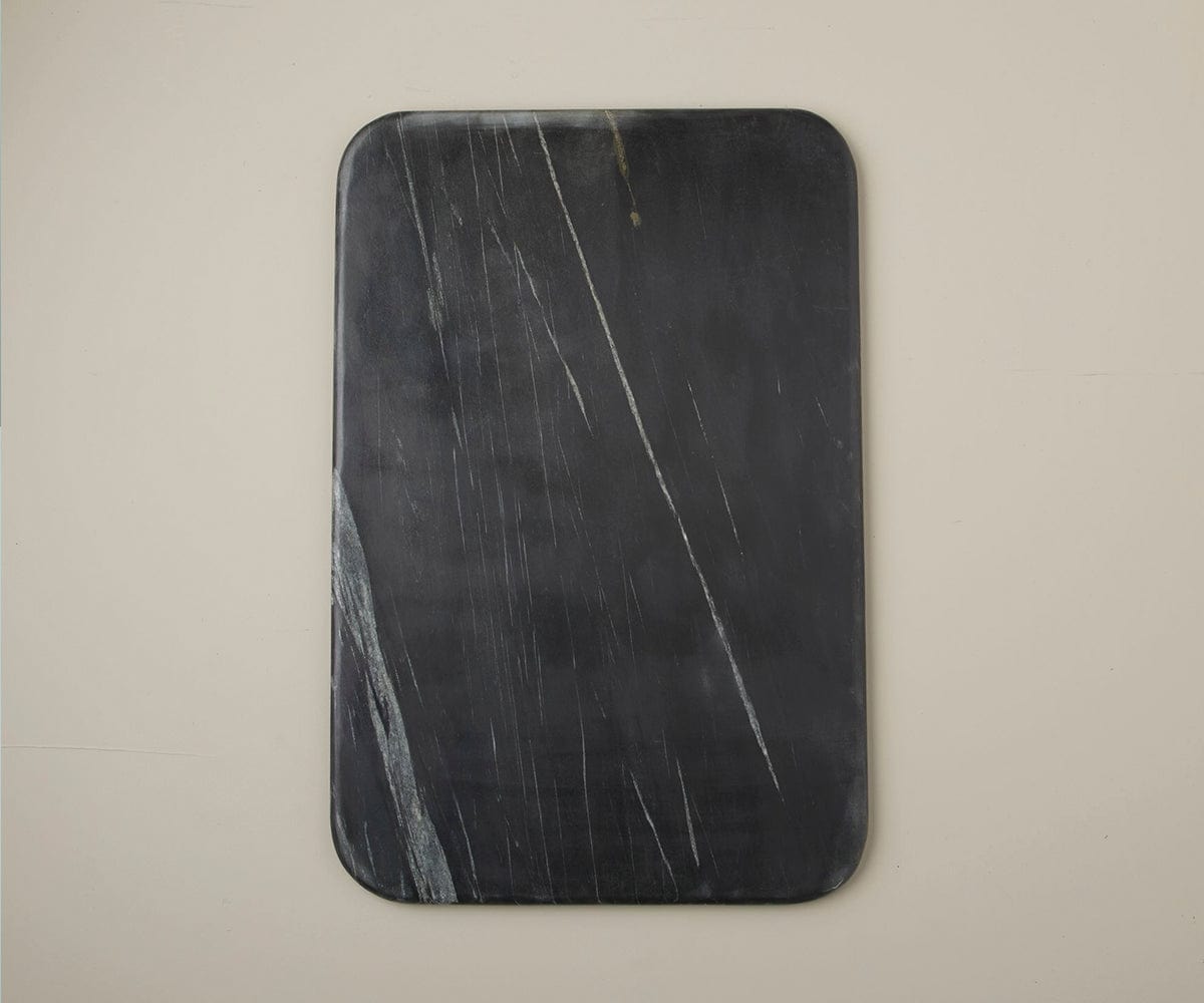 Plaque de marbre noir Mirco