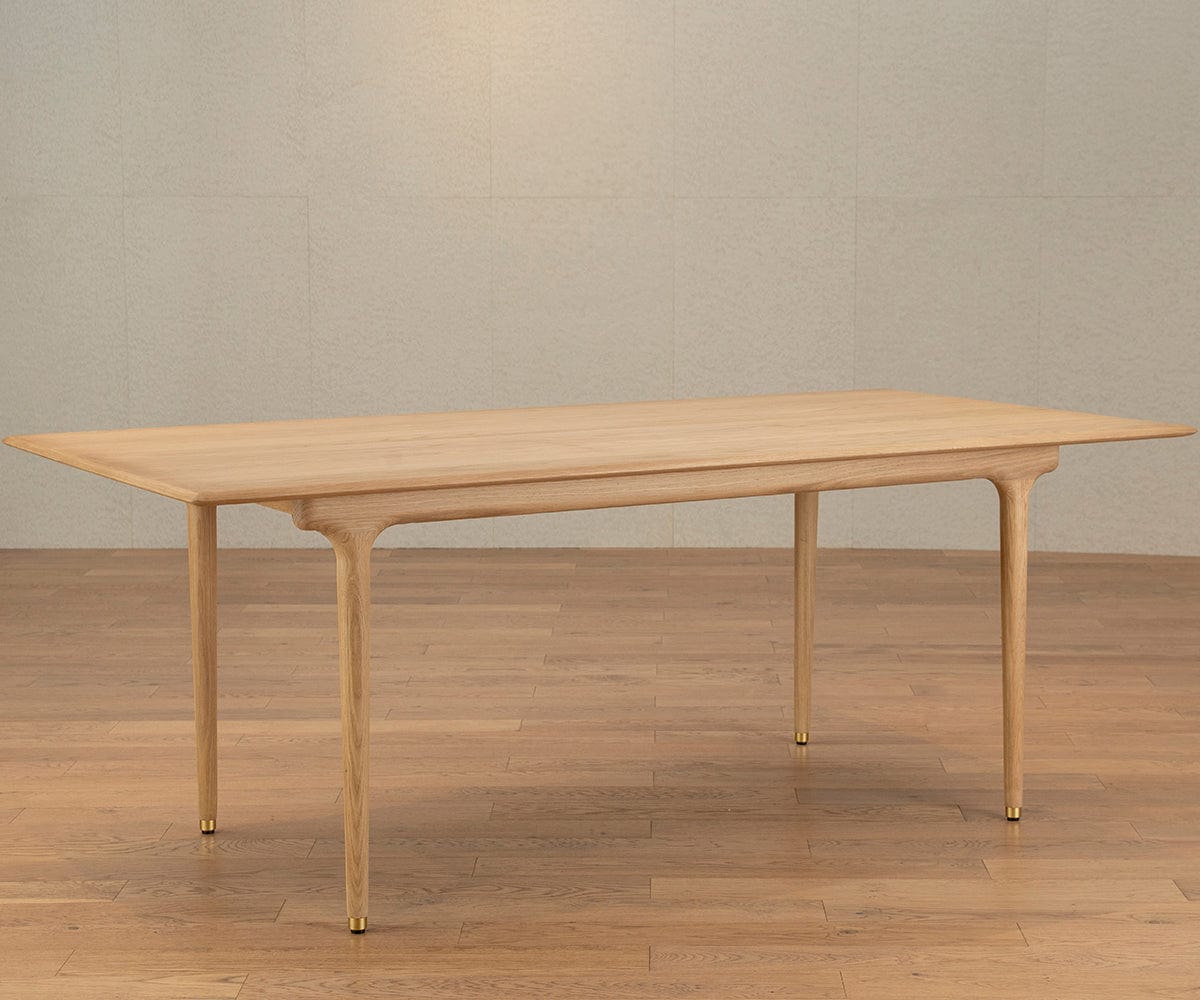 Table à manger Hendrick II - Chêne blanc