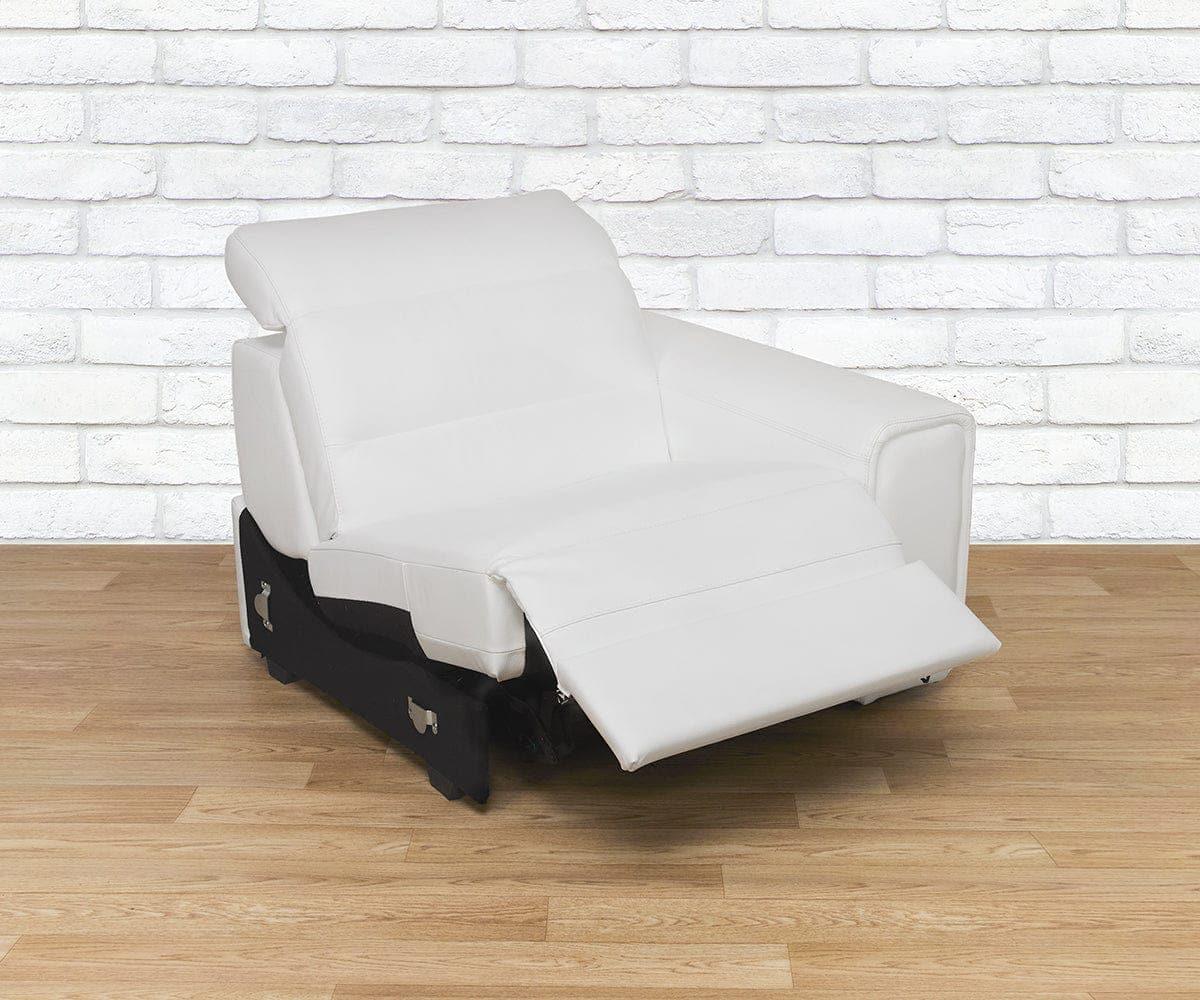 Fauteuil électrique Angelo avec accoudoir droit