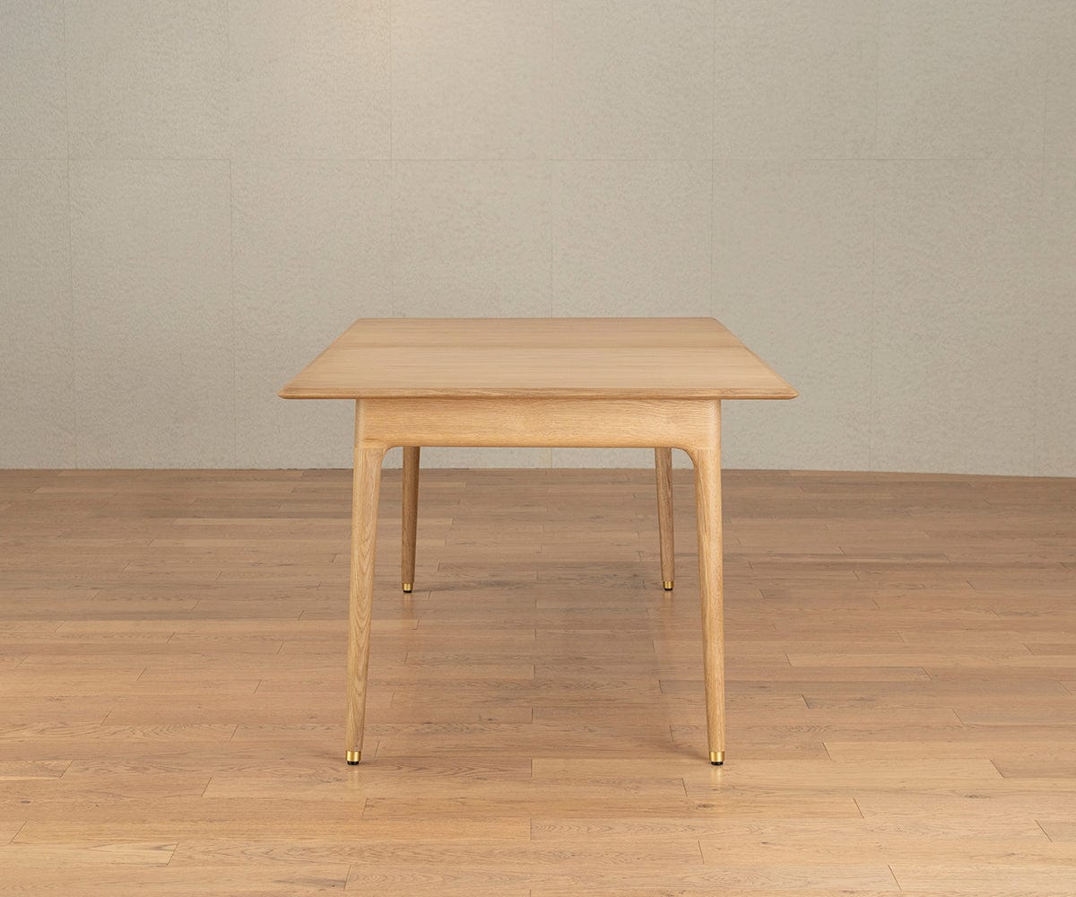Table à manger extensible Hendrick II - Chêne blanc