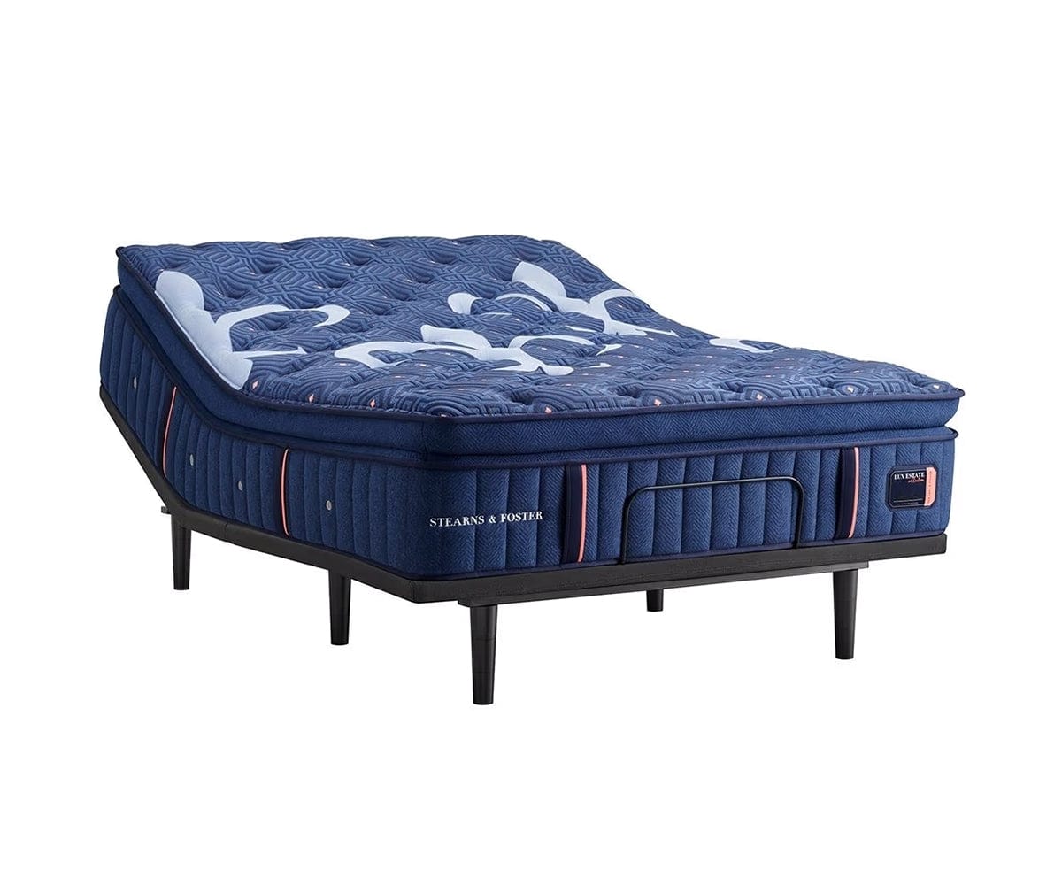 Matelas ferme à plateau-coussin Euro Stearns & Foster® Lux Estate