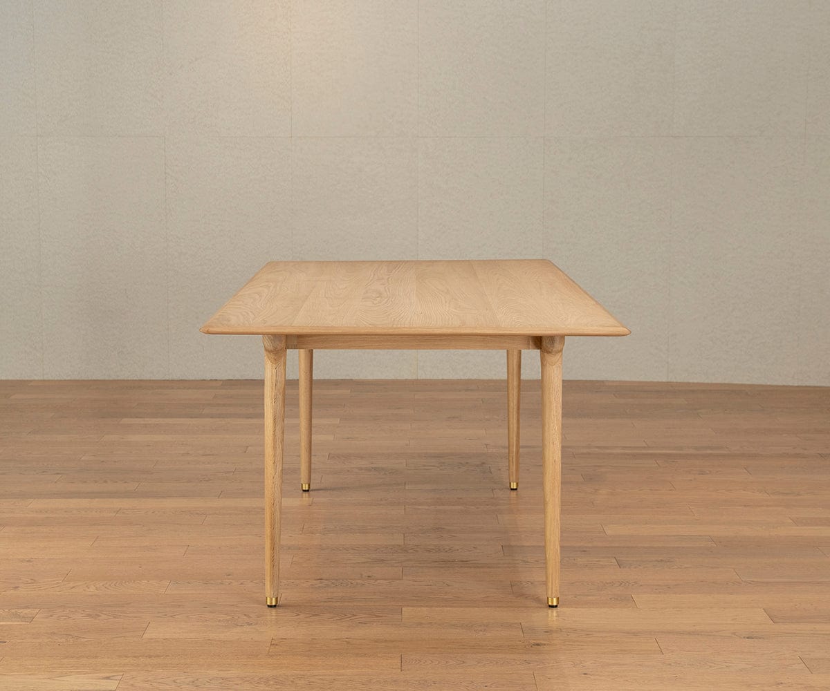 Table à manger Hendrick II - Chêne blanc