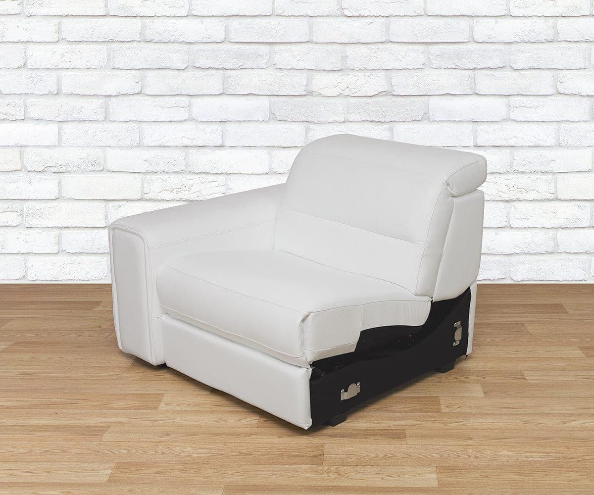 Fauteuil électrique Angelo avec accoudoir gauche