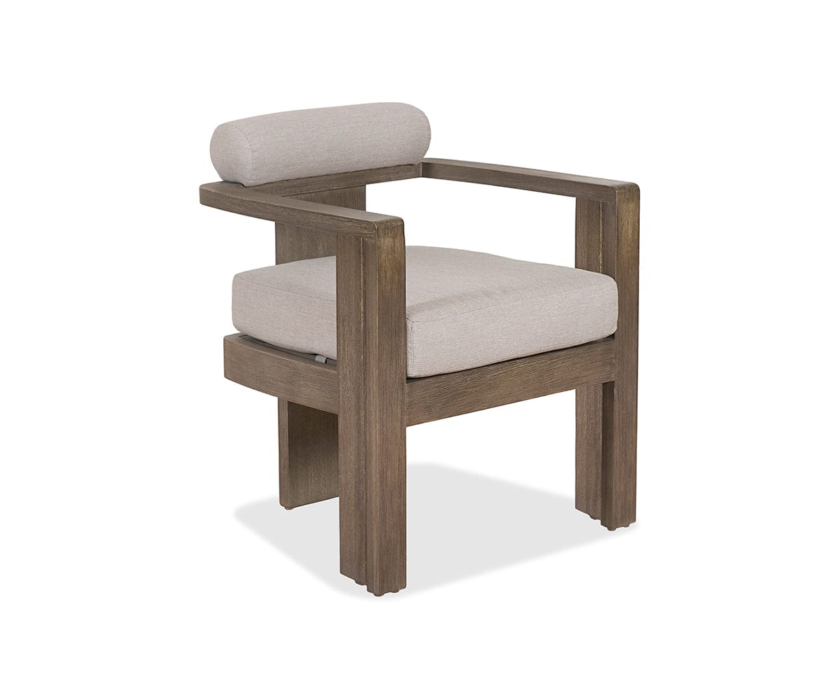 Chaise de salle à manger d'extérieur Vinna