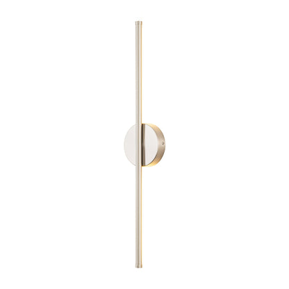 1-Light 23.6 in. Modern Linear Dimmable Integrated LED Bathroom Vanity Light Wall Sconce