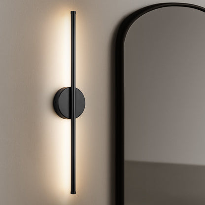 1-Light 23.6 in. Modern Linear Dimmable Integrated LED Bathroom Vanity Light Wall Sconce