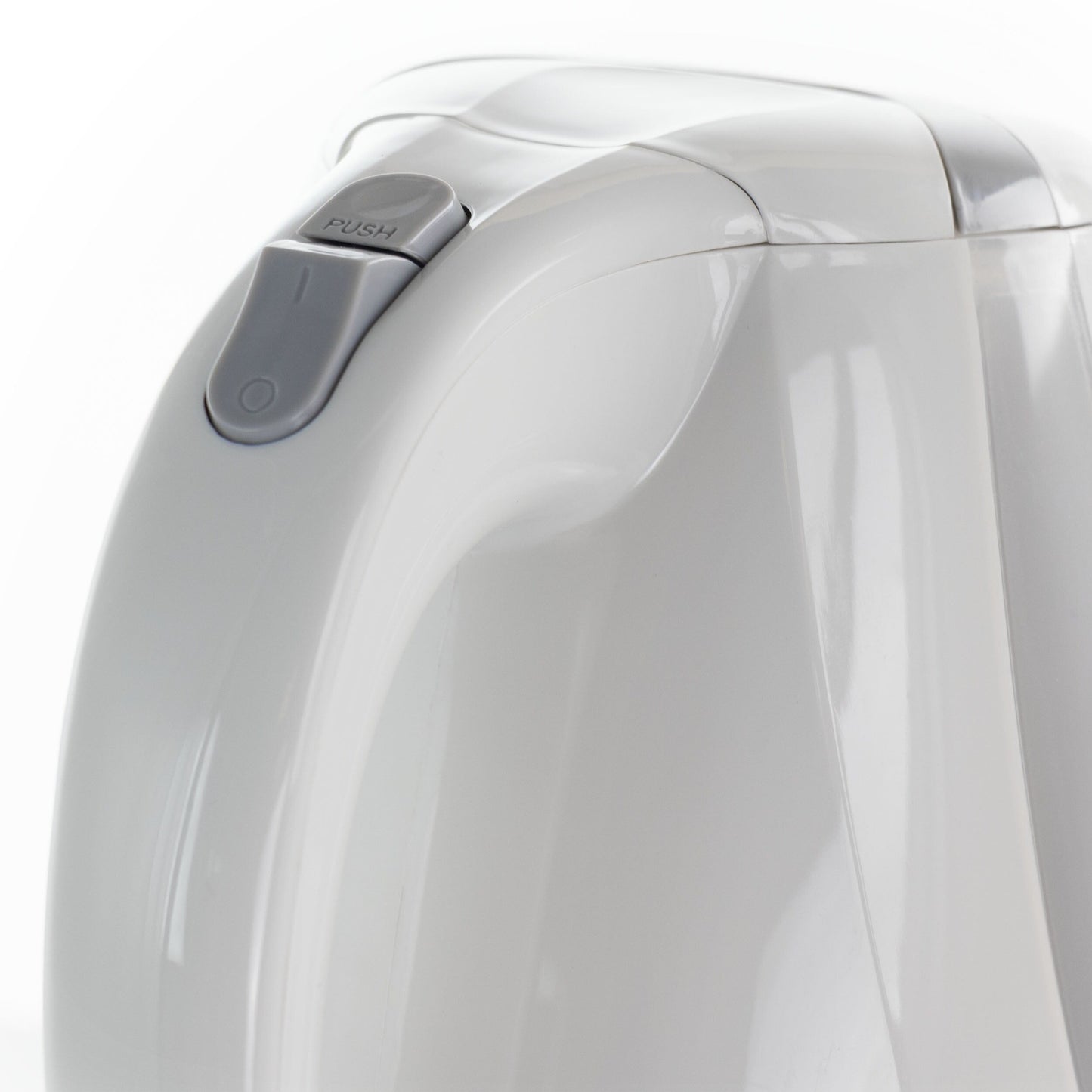 1.7L Rapid Boil Cordless Serving Electric Tea Kettle in White