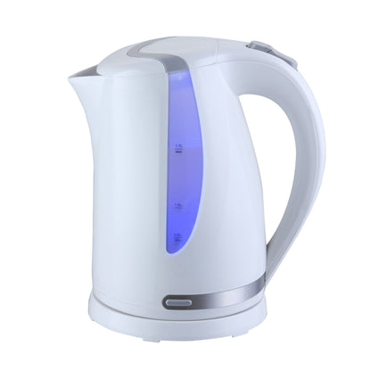 1.7L Rapid Boil Cordless Serving Electric Tea Kettle in White