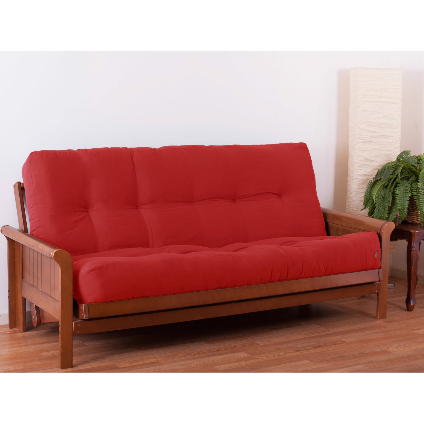 10-inch Thick Twill Futon Mattress (Twin, Full, or Queen)