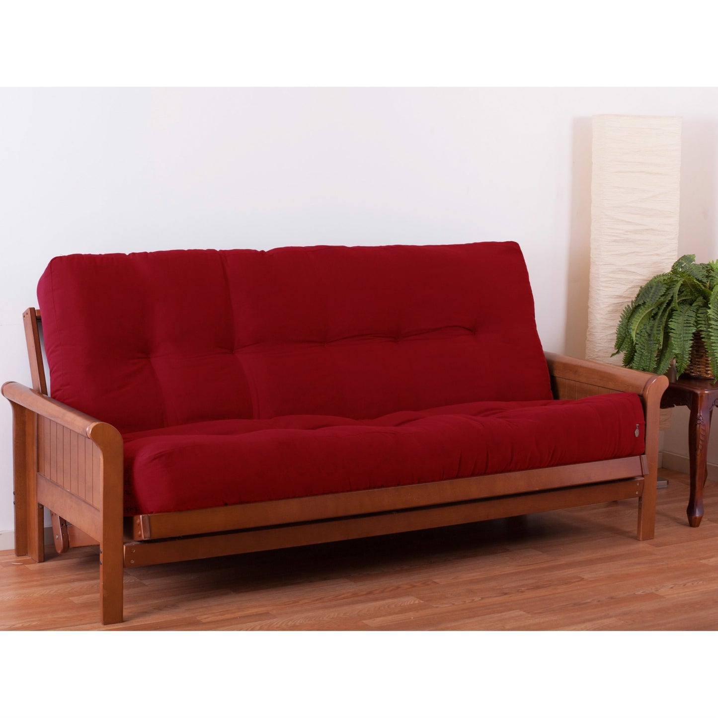 10-inch Thick Twill Futon Mattress (Twin, Full, or Queen)
