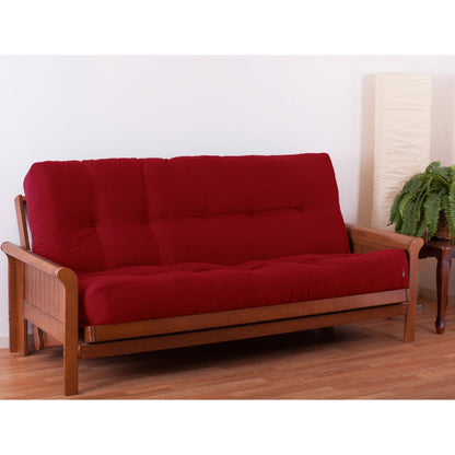 10-inch Thick Twill Futon Mattress (Twin, Full, or Queen)