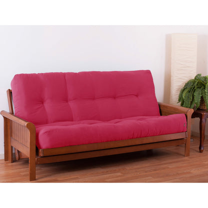 10-inch Thick Twill Futon Mattress (Twin, Full, or Queen)