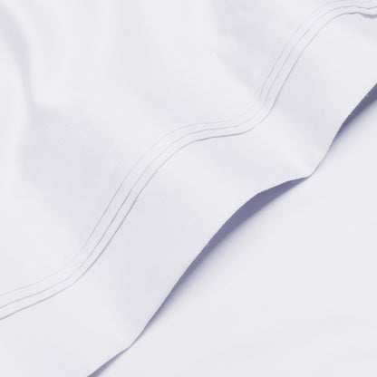Superior Egyptian Cotton 1000 Thread Count Deep Pocket Solid Sheet Set