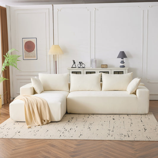 Canapé modulaire extra-profond 108X68 ​​pouces