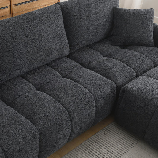 Canapé sectionnel modulaire de 110 pouces